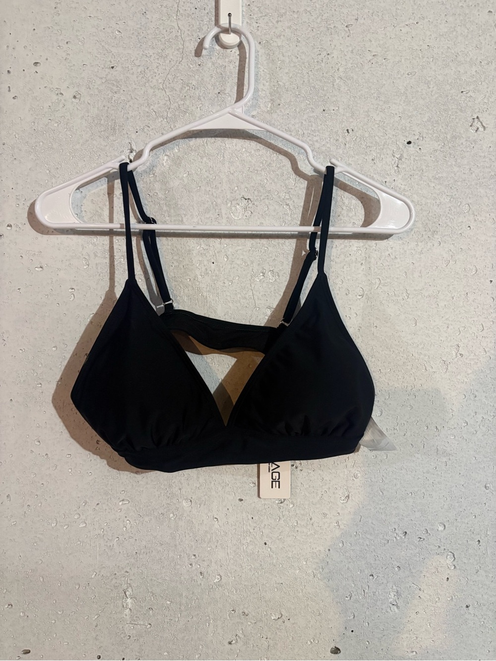 Aimage Women’s Triangle Bikini Top | Size: Large